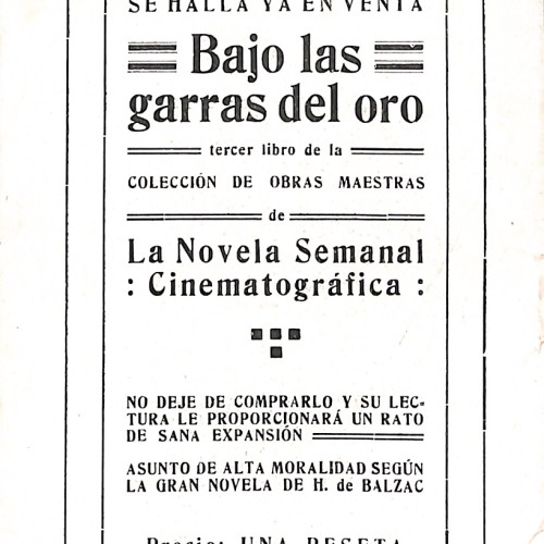 REVISTA:   Tierra Baja