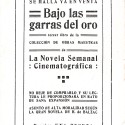REVISTA:   Tierra Baja