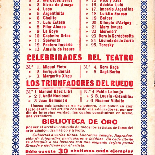REVISTA: Toresky