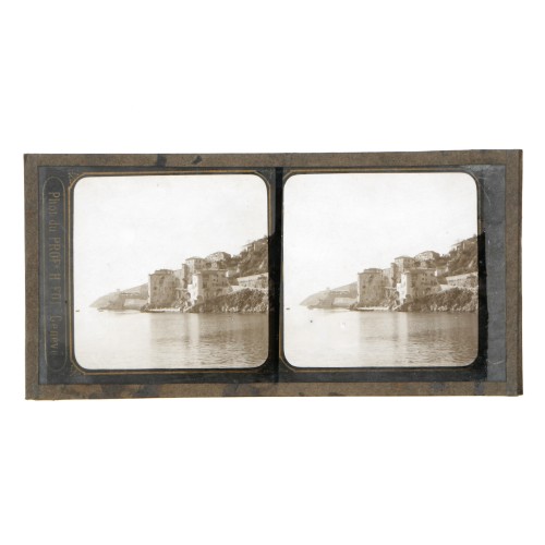 Vista estereoscopica cristal - Phot du Prof. H.Fol. Geneve
