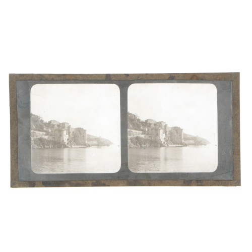 Vista estereoscopica cristal - Phot du Prof. H.Fol. Geneve