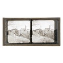 Vista estereoscopica cristal - Phot du Prof. H.Fol. Geneve