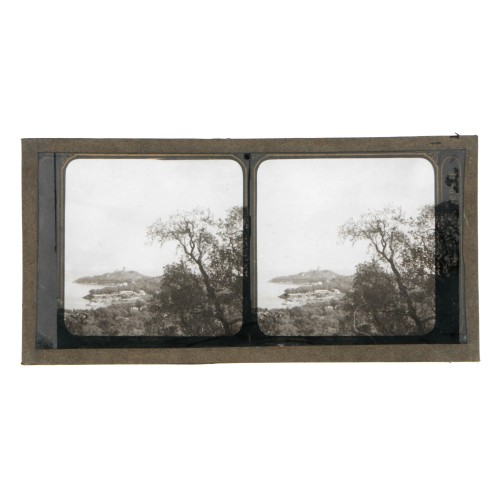 Vista estereoscopica cristal - Phot du Prof. H.Fol. Geneve