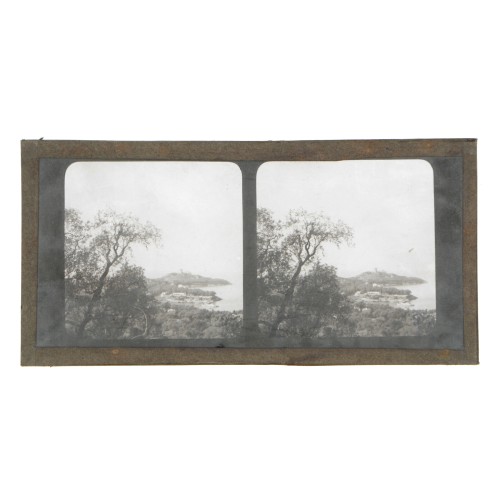 Vista estereoscopica cristal - Phot du Prof. H.Fol. Geneve