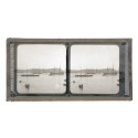 Vista estereoscopica cristal - Phot du Prof. H.Fol. Geneve