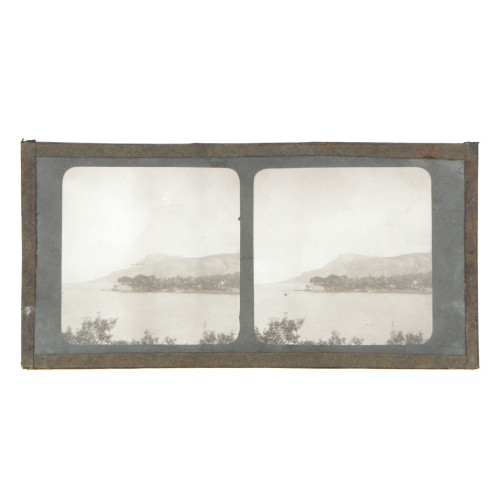 Vista estereoscopica cristal - Phot du Prof. H.Fol. Geneve