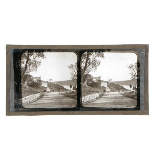 Vista estereoscopica cristal - Phot du Prof. H.Fol. Geneve