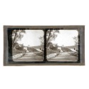 Vista estereoscopica cristal - Phot du Prof. H.Fol. Geneve