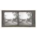 Vista estereoscopica cristal - Phot du Prof. H.Fol. Geneve