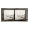 Vista estereoscopica cristal - Phot du Prof. H.Fol. Geneve