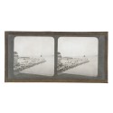 Vista estereoscopica cristal - Phot du Prof. H.Fol. Geneve