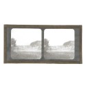 Vista estereoscopica cristal - Phot du Prof. H.Fol. Geneve