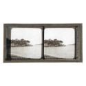 Vista estereoscopica cristal - Phot du Prof. H.Fol. Geneve