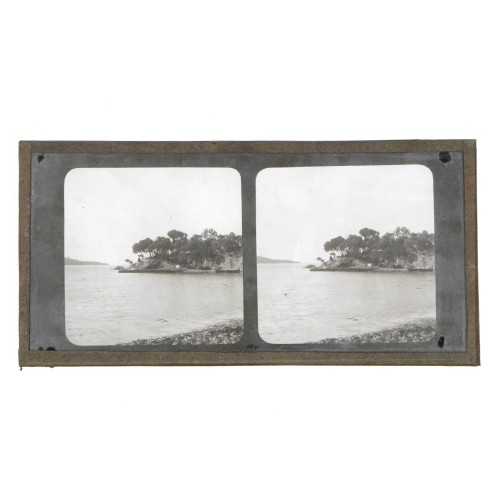 Vista estereoscopica cristal - Phot du Prof. H.Fol. Geneve