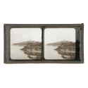 Vista estereoscopica cristal - Phot du Prof. H.Fol. Geneve