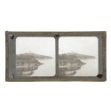 Vista estereoscopica cristal - Phot du Prof. H.Fol. Geneve