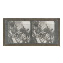 Vista estereoscopica cristal - Phot du Prof. H.Fol. Geneve