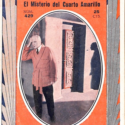 REVISTA: El misterio del cuarto amarillo