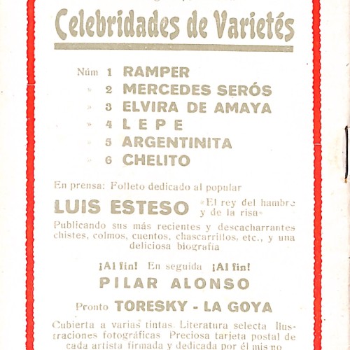 REVISTA: Chelito