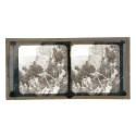 Vista estereoscopica cristal - Phot du Prof. H.Fol. Geneve