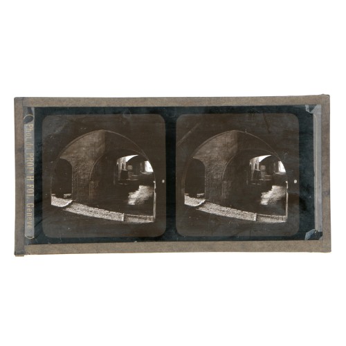 Vista estereoscopica cristal - Phot du Prof. H.Fol. Geneve
