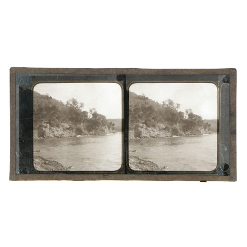 Vista estereoscopica cristal - Phot du Prof. H.Fol. Geneve