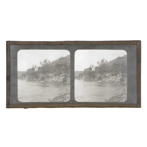 Vista estereoscopica cristal - Phot du Prof. H.Fol. Geneve