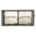 Vista estereoscopica cristal - Phot du Prof. H.Fol. Geneve