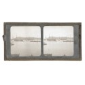 Vista estereoscopica cristal - Phot du Prof. H.Fol. Geneve