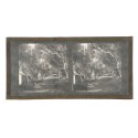Vista estereoscopica cristal - Phot du Prof. H.Fol. Geneve