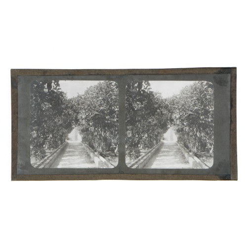 Vista estereoscopica cristal - Phot du Prof. H.Fol. Geneve