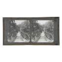 Vista estereoscopica cristal - Phot du Prof. H.Fol. Geneve