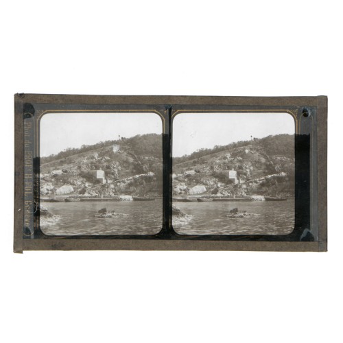 Vista estereoscopica cristal - Phot du Prof. H.Fol. Geneve