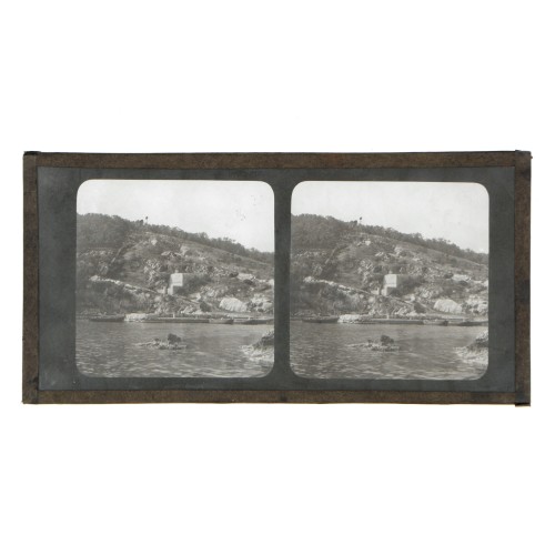 Vista estereoscopica cristal - Phot du Prof. H.Fol. Geneve