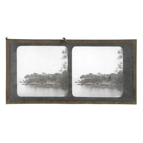 Vista estereoscopica cristal - Phot du Prof. H.Fol. Geneve