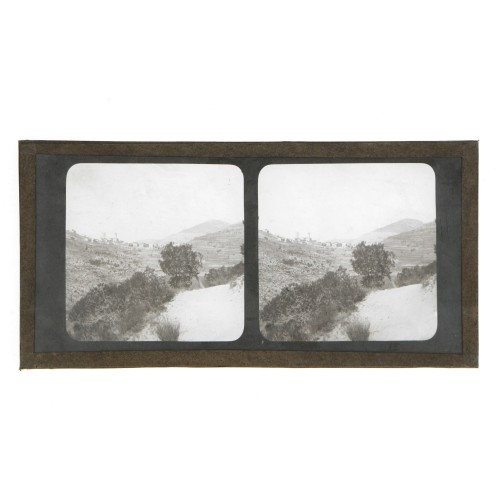 Vista estereoscopica cristal - Phot du Prof. H.Fol. Geneve