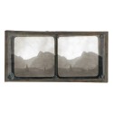 Vista estereoscopica cristal - Phot du Prof. H.Fol. Geneve