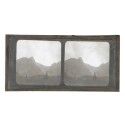 Vista estereoscopica cristal - Phot du Prof. H.Fol. Geneve