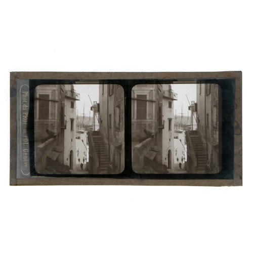 Vista estereoscopica cristal - Phot du Prof. H.Fol. Geneve