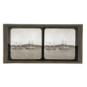 Vista estereoscopica cristal - Phot du Prof. H.Fol. Geneve