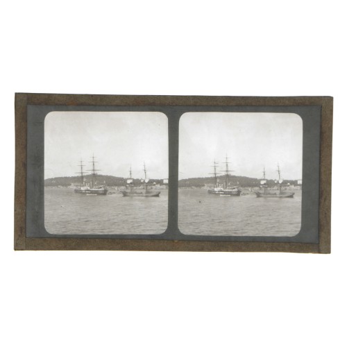 Vista estereoscopica cristal - Phot du Prof. H.Fol. Geneve