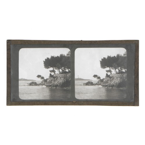Vista estereoscopica cristal - Phot du Prof. H.Fol. Geneve