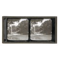 Vista estereoscopica cristal - Phot du Prof. H.Fol. Geneve