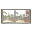 Vista estereoscopica cristal iluminada - Prof. H.Fol. - Londres, Observatoire de Greenwich