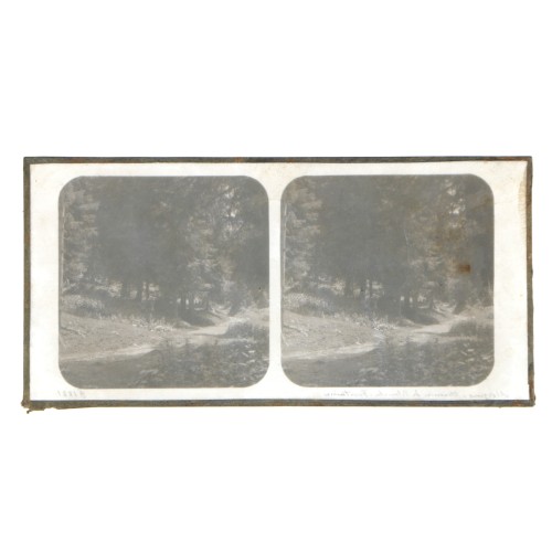 Vista estereoscopica cristal - H.Fol. - Blanche Fontaine