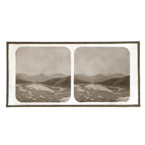 Vista estereoscopica cristal - H.Fol. - Morgins