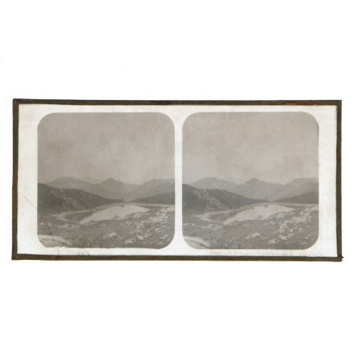 Vista estereoscopica cristal - H.Fol. - Morgins