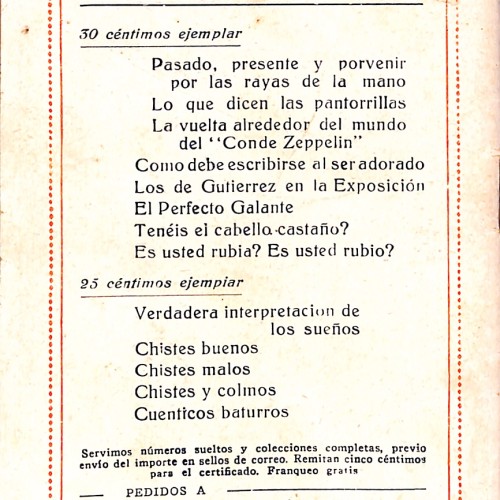 REVISTA: Las cuatro plumas