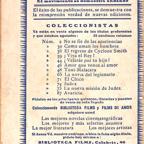 REVISTA: Ronda de noche