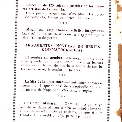 REVISTA: Ronda de noche